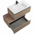 Нижняя тумба Cezares SLIDER-800-1C-PI-RT-P дуб тангент
