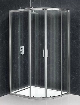 Душевой уголок BelBagno Uno-195 RH-2 120х90