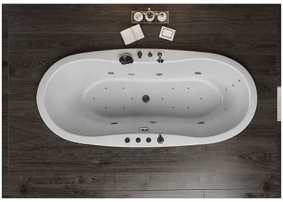 Ванна Aquanet Amelia с г/м Relax 180x80