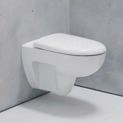 Унитаз подвесной Geberit Renova 500.802.00.1 белый, с крышкой микролифт