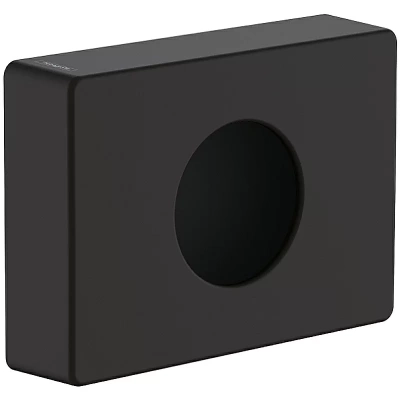 Диспенсер гигиенических пакетов Hansgrohe AddStoris 41773670 черный матовый