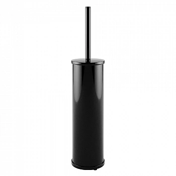 Ершик для унитаза WasserKraft K-1027PB черный глянцевый