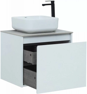 Тумба с раковиной Aquanet Nova Lite 242574 60 белый