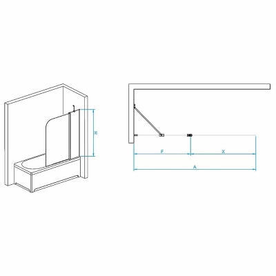 Душевая система RGW Shower Panels SP-6143-01 50140801-01 хром
