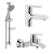 Набор смесителей VitrA AXE S A49152EXP хром