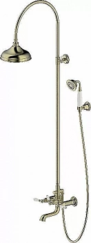 Душевая система Bravat ART F65193AR-A3-RUS бронза