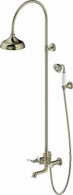 Душевая система Bravat ART F65193AR-A3-RUS бронза