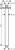 Держатель верхнего душа Hansgrohe Vernis Shape 26407000