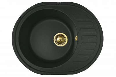Мойка для кухни ZORG GR 620 BLACK BRONZE
