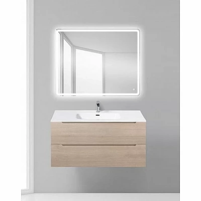 Тумба с раковиной Belbagno ETNA 80 rovere grigio