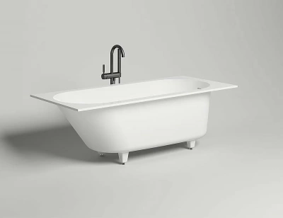 Ванна Salini ORNELLA S-Sense 170x80 белая матовая