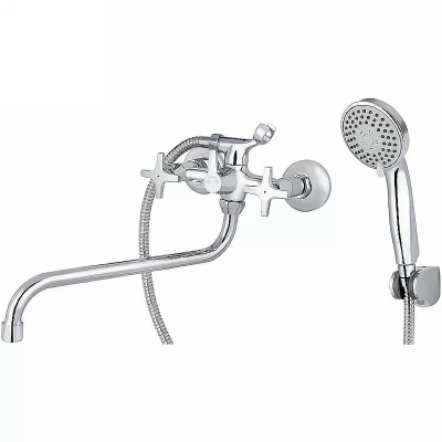 Смеситель для ванны Kaiser Crystal 28155