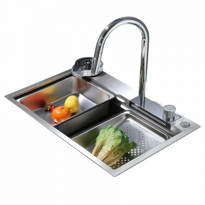 Мойка кухонная Abber WASSER KREIS AF2194 хром