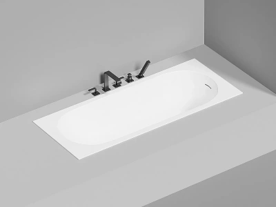 Ванна Salini Ornella KIT S-Sense 102413MRF 170х70 белая/полностью RAL матовая