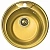 Мойка для кухни ZORG Inox PVD SZR-510 XL-BRONZE