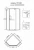 Душевой уголок Grossman Pragma PR-90GD 90x90
