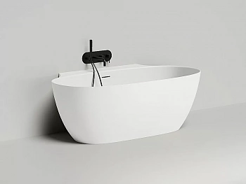 Ванна Salini Alda Wall S-Stone 101925MRF 170 белая/полностью RAL матовая