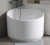Акриловая ванна Abber AB9305 95х95
