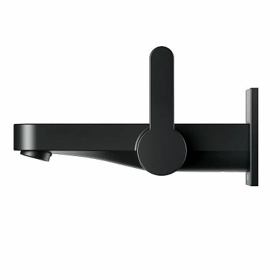 Смеситель для раковины KEUCO IXMO FLAT 59516370302 черный матовый