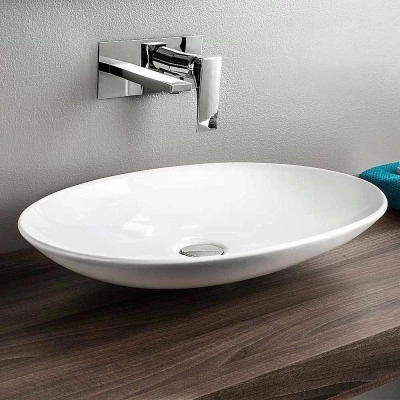 Раковина накладная Artceram La fontana 60 LFL001 01 00 белая