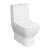 Унитаз Vitra INTEGRA SQUARE 9833B003-7204 безободковый, с бачком, с крышкой микролифт