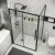 Душевой уголок Grossman Cosmo 120.K33.02.1370.21.00 130x70 профиль черный матовый/стекло прозрачное