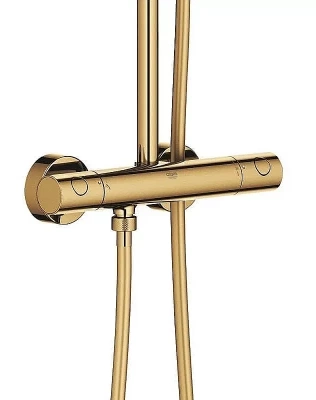 Душевая система Grohe Euphoria System 310 26075GN0 холодный рассвет матовый