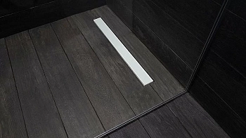 Душевой трап Pestan Confluo Frameless Line White Glass 300