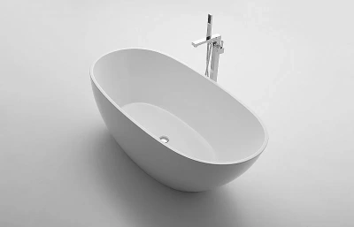 Ванна акриловая BelBagno BB80 17083 белая
