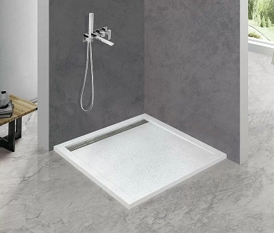 Душевой поддон Cezares TRAY AS-A 80x80 белый
