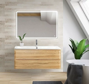 Тумба с раковиной BelBagno ALBANO 2C 120 Rovere Rustico