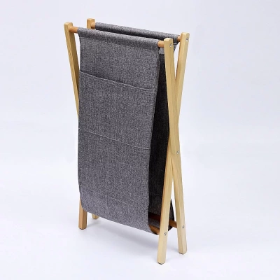 Корзина для белья WasserKRAFT Nau WB-772-L