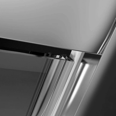 Душевой уголок Radaway Twist DW+S 90х70 стекло прозрачное/профиль хром