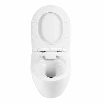Унитаз подвесной BelBagno LOTO BB070CHR безободковый