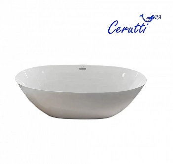 Ванна акриловая CeruttiSpa Gretta 10516 170x80 белая