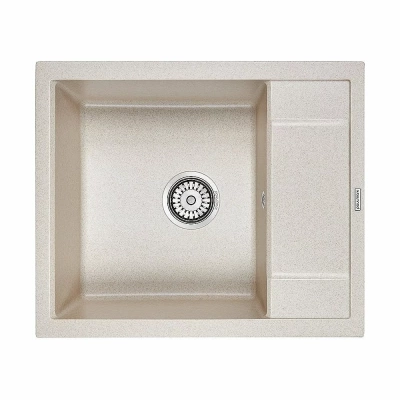 Мойка кухонная Paulmark Optimum PM216050-BE бежевый