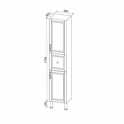 Пенал Iddis Oxford OXF36W0i97 36