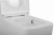 Унитаз подвесной BelBagno LUCE-TOR BB076CH-TOR/SC белый, с крышкой микролифт, безободковый, слив-торнадо