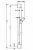 Душевая штанга Hansgrohe Croma 100 27610000 Душевая штанга Hansgrohe Croma 100 27610000