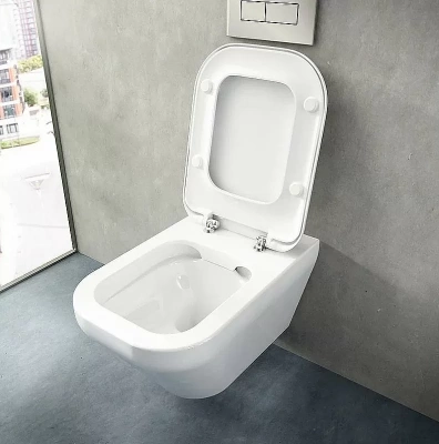 Унитаз подвесной Ideal Standard Tonic K316501 белый, безободковый, с крышкой микролифт