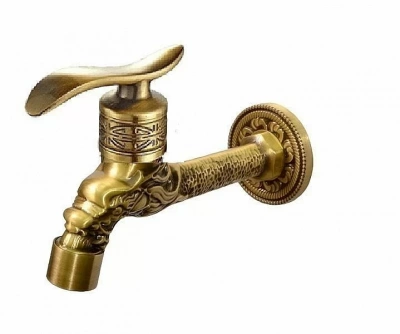 Сливной кран для бани Bronze De Luxe 21595/1