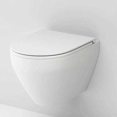 Унитаз подвесной AM.PM Spirit V2.0 C701700MWSC белый матовый, безободковый
