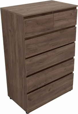 Комод Aquanet Сканди 302546 80 Дуб крафт