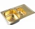 Мойка для кухни ZORG Inox PVD SZR-78-2-50 BRONZE