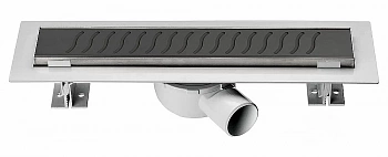 Душевой лоток Vincea Say OPTIMA 601.60.B.M.S.BUK матовый черный