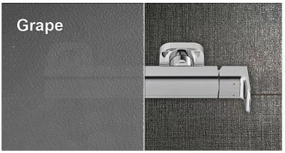 Душевой уголок Ravak Blix BLDP4 120х100 блестящий + грейп