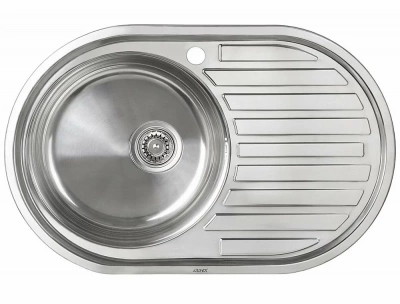 Мойка кухонная Kaiser KSS-7750 хром