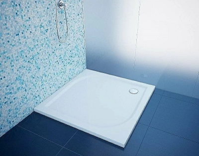 Душевой поддон Эстет Гамма 90x90 белый