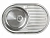 Мойка кухонная Kaiser KSS-7750 хром
