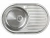 Мойка кухонная Kaiser KSS-7750 хром